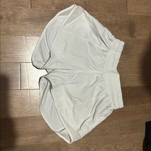 lululemon athletica White Athletic Shorts